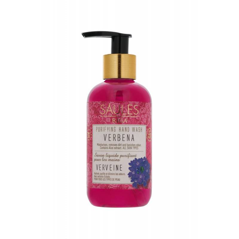 Håndsæbe Med Verbena - Body Oil - Saules Riga - Studiobuus