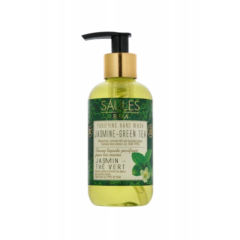 Håndsæbe Med Jasmin & Green Tea - Body Oil - Saules Riga - Studiobuus