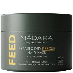 Mádara Feed Repair & Dry Rescue Hair Mask - 180 Ml. - Mádara Organic Skincare