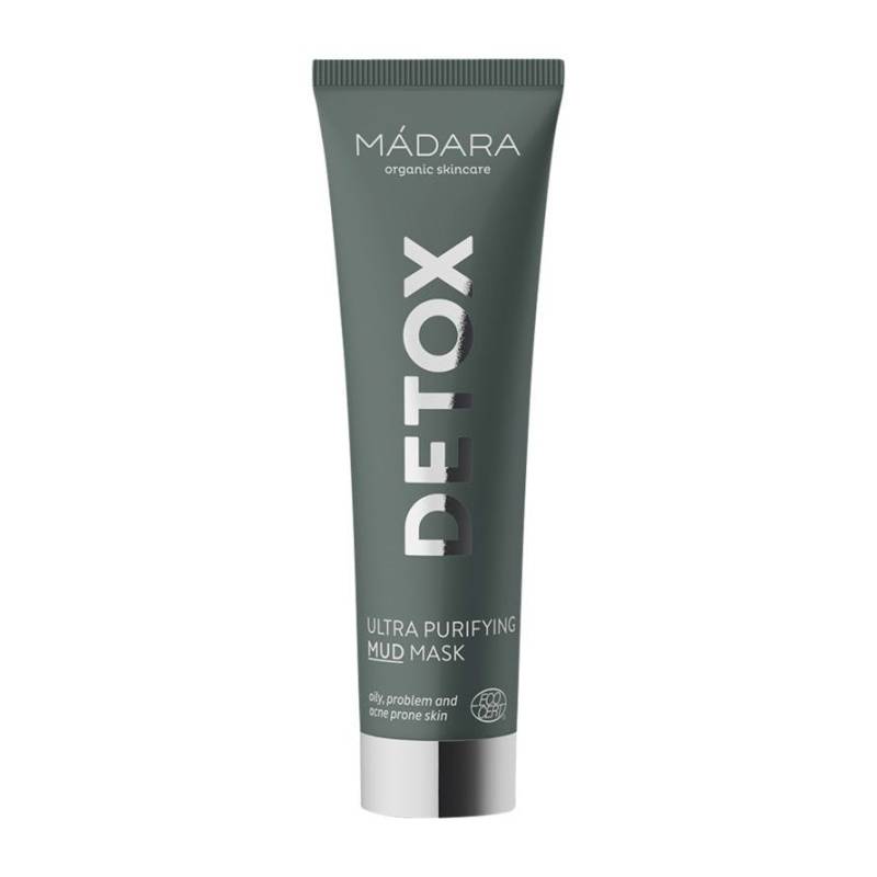 Mádara Ultra Purifying Mud Mask - 60 Ml - Mádara Organic Skincare