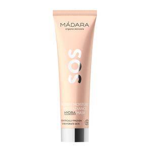 Mádara Sos Hydra Mask Moisture + Radiance - 60 Ml - Mádara Organic Skincare