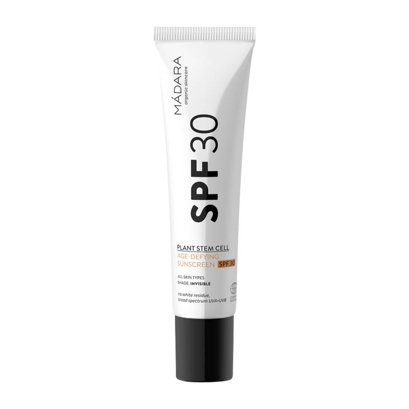 Madara Plant Stem Cell Age-Defying Face Sunscreen Spf 30