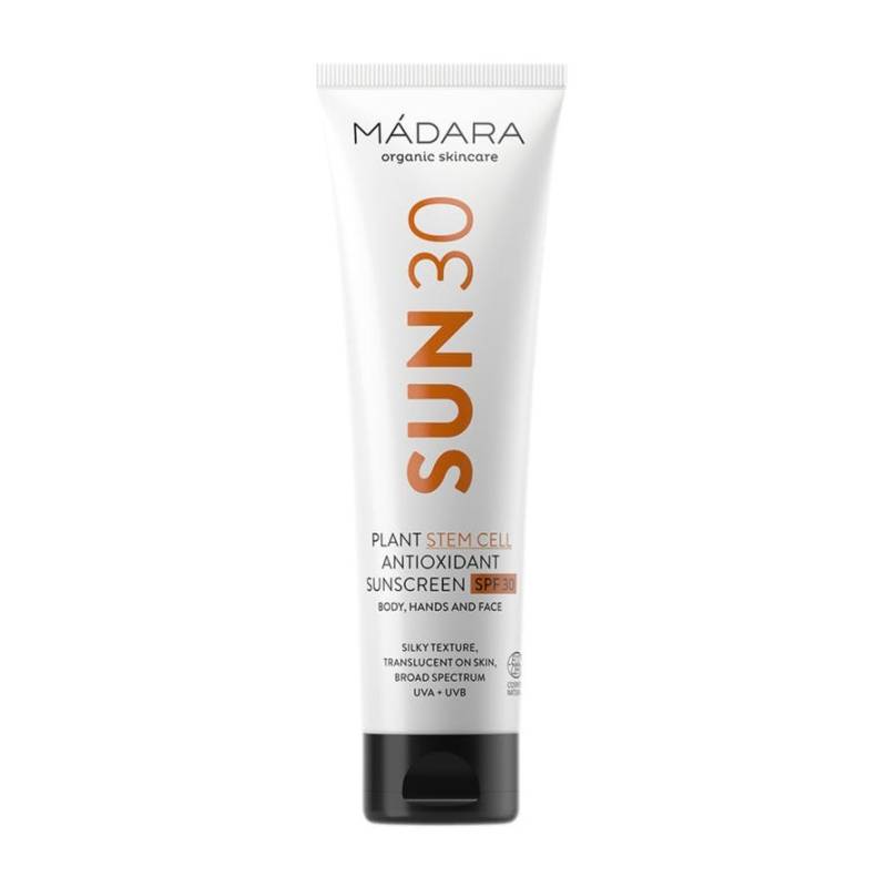 Mádara Plant Stem Cell Antioxidant Sunscreen Spf 30 100 Ml