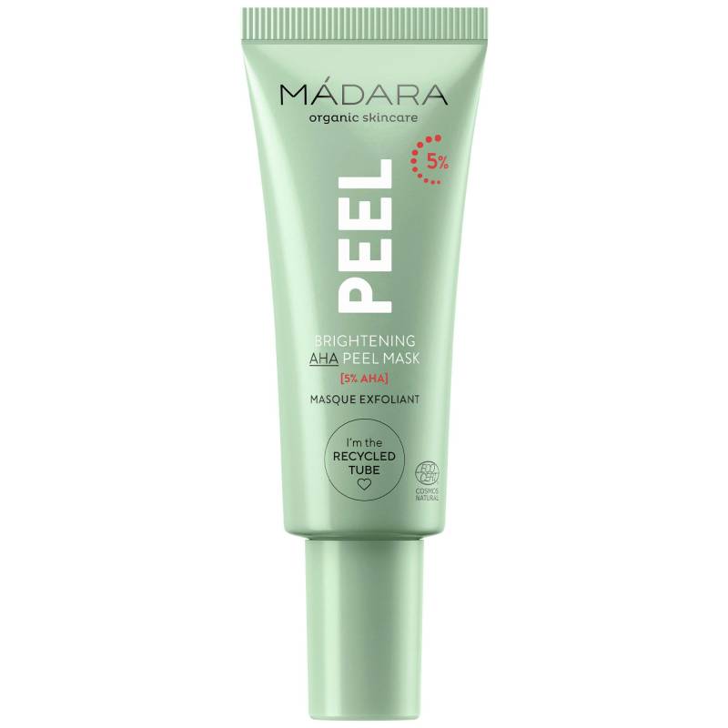 Mádara Peel Brightening Aha Peel Mask - 17 Ml. - Mádara Organic Skincare