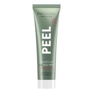 Mádara Peel Creamy Clay Aha Peel Mask - 60 Ml. - Mádara Organic Skincare