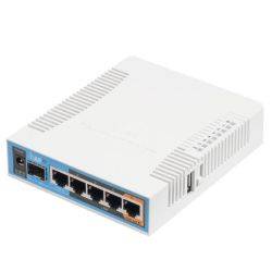 Mikrotik Hap Ac 5-Port Gigabit Router, 1x Sfp Wan, Usb Port For 3g/4g