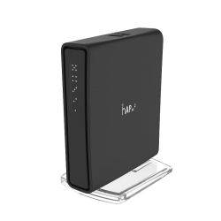 Mikrotik Hap Ac2 Dual-Band Router, Poe In, Gigabit, 802.11ac, Black