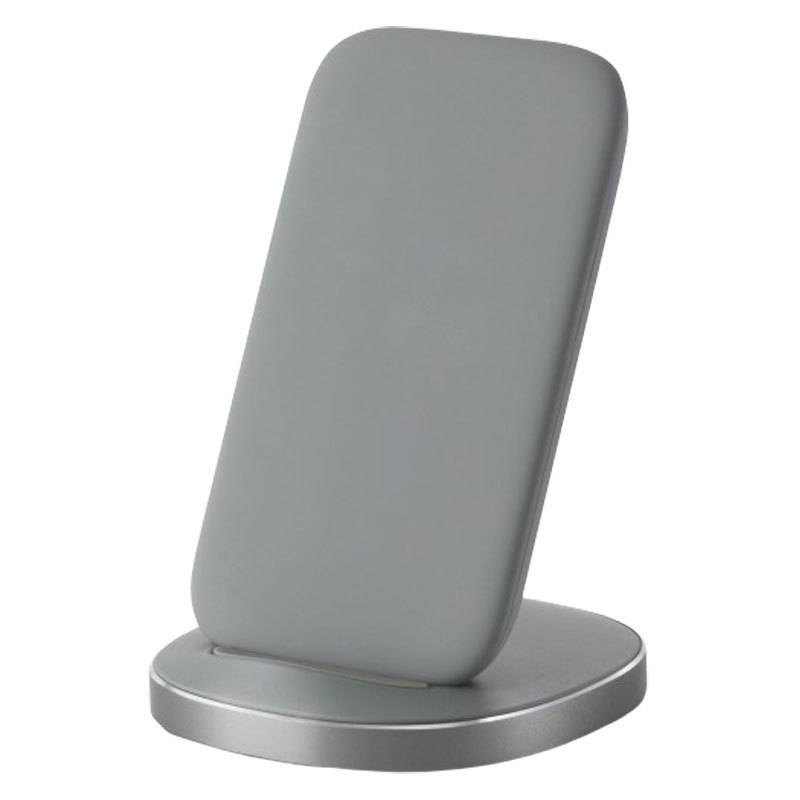 Gp Trådløs Oplader Med Holder, 10w, Grå - Gp Batteries