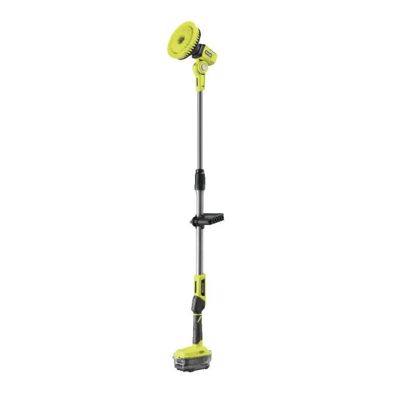 Ryobi Rengøringsbørste R18tps-120g Inkl. Batteri Og Lader