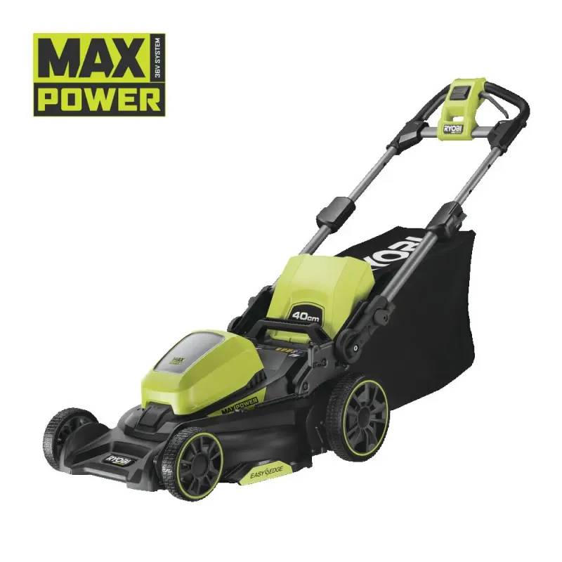Ryobi Plæneklipper 40 Cm Max Power 36v.  - Ry36lm40a-140