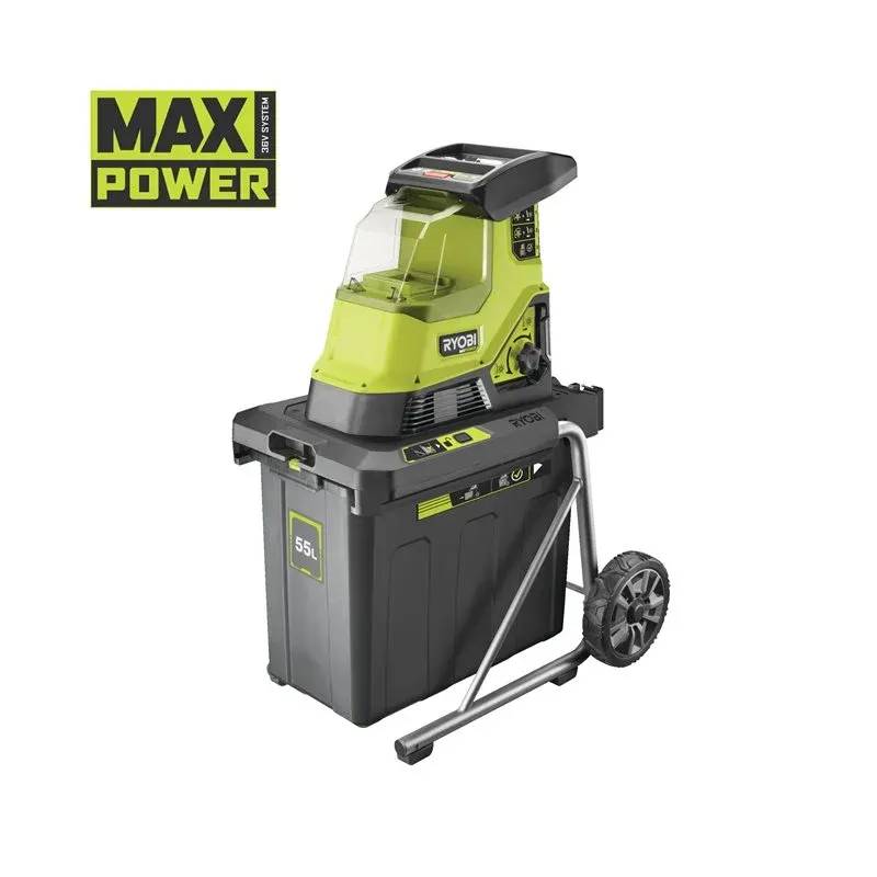 Ryobi 36v Max Power Kompostkværn   - Ry36shx40-0