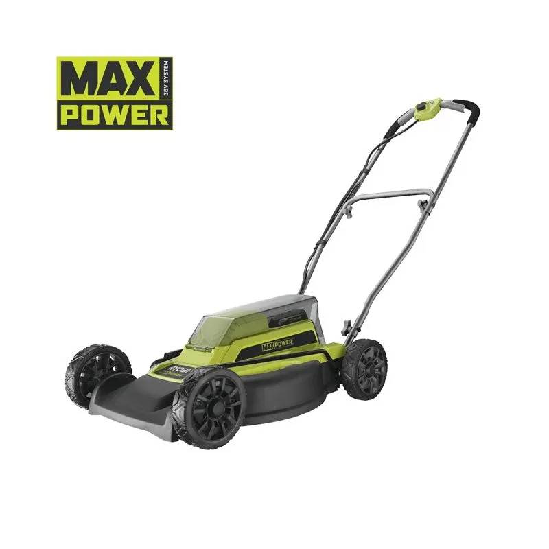 Ryobi Plæneklipper 46 Cm Max Power 36v - Ry36lmm46a-140