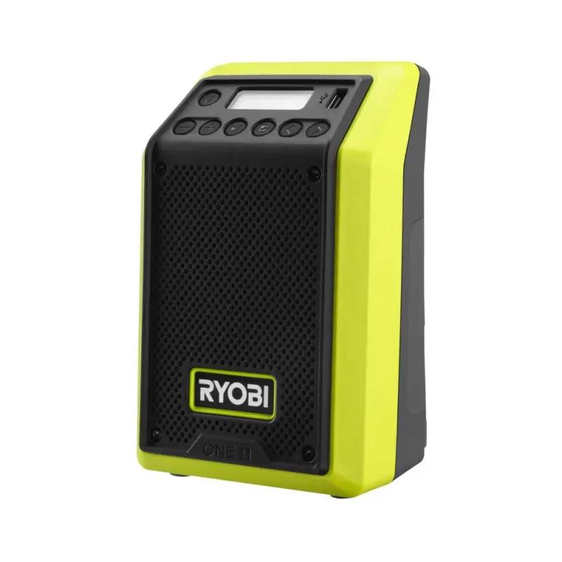 Ryobi 18v One+ Bluetooth Højtaler Med Dab/Dab+  - Rrdab18-0