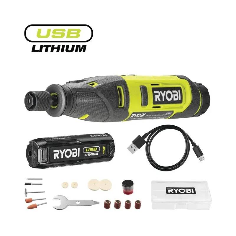 Ryobi Roterende Multiværktøj - Startsæt Rrt4-120ga15