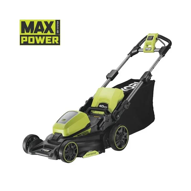 Ryobi Plæneklipper 40 Cm Max Power 36v - Ry36lm40a-0