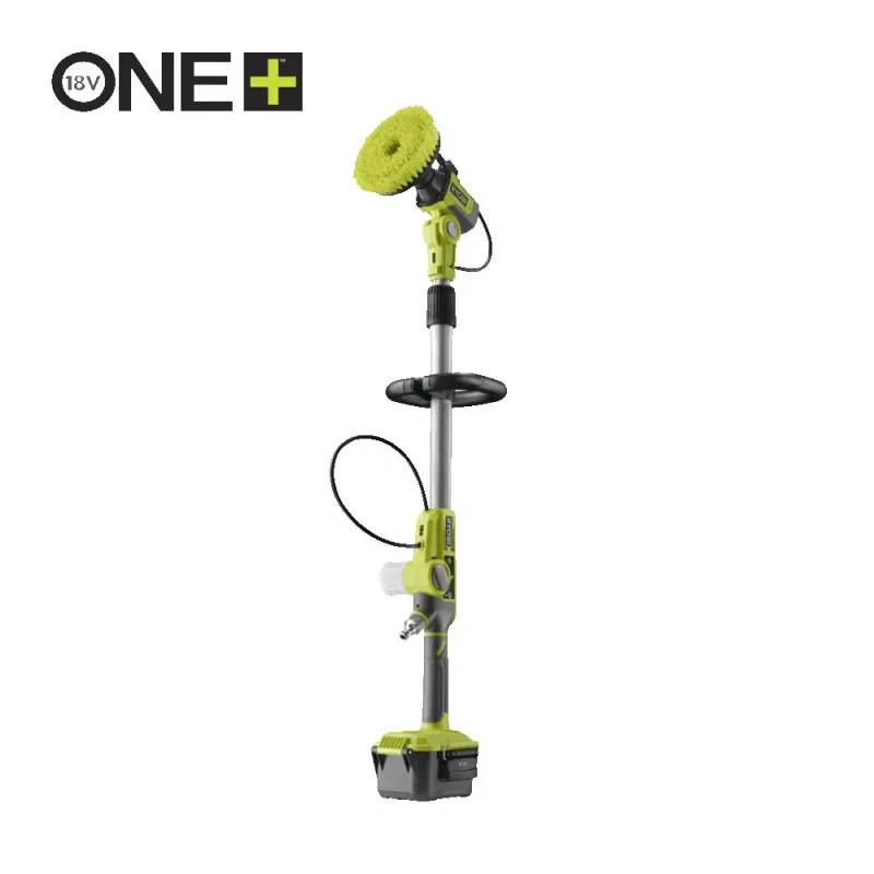 Ryobi 18v One+ Teleskopisk Rengøringsbørste  - Rwts18-0