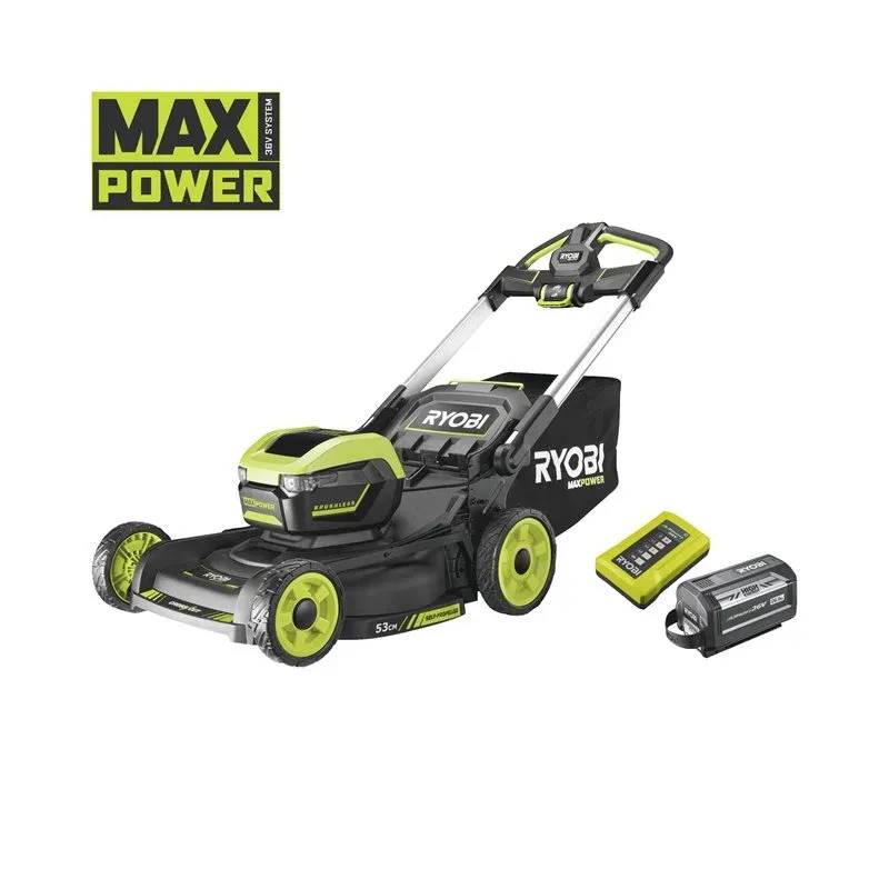 Ryobi 53 Cm Plæneklipper 36v Max Power.  - Ry36lmxsp53a-160