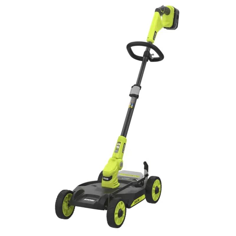 Ryobi 18v One+ Kombineret Plæneklipper/Græstrimmer - Ry18lmc30a-0