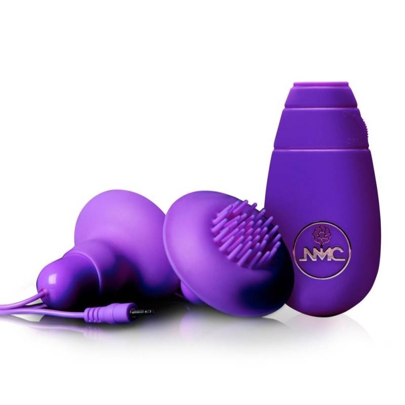 Nmc Double  -  Brystvorte- Og Klitoris-Sugere