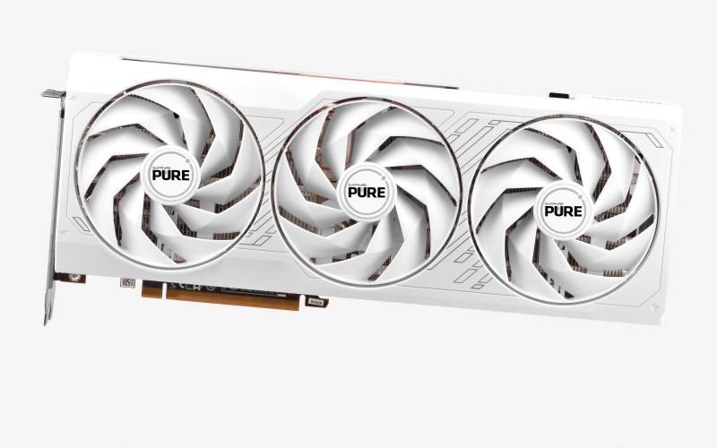 Sapphire Radeon Rx 7800 Xt Pure Oc - 16gb Gddr6 Ram - Grafikkort - Sapphire Technology