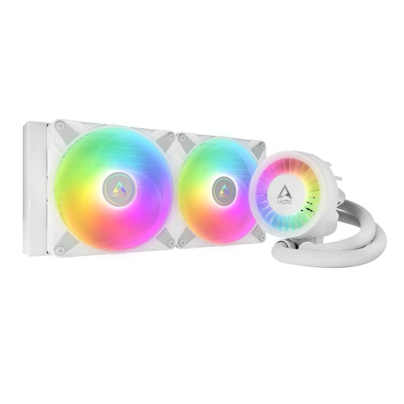 Arctic Liquid Freezer Iii 280 Kølesystem 1-Pack Hvid