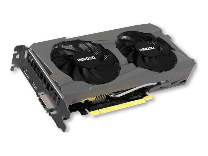 Inno3d Geforce Rtx 3050 Twin X2 8gb Grafikkort - Geekd.dk