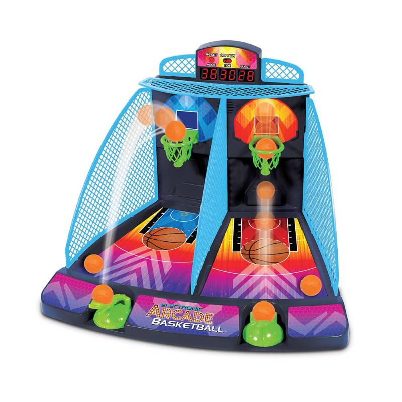 Elektronisk Arkade Basketball Spil
