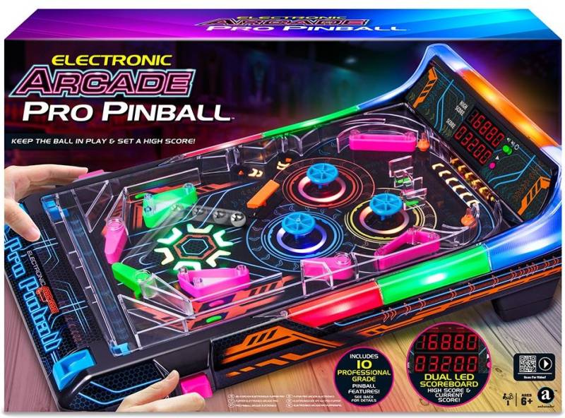Arcade Pinball (pro Edition)  Flippermaskine Til Hjemmet - Merchant Ambassador
