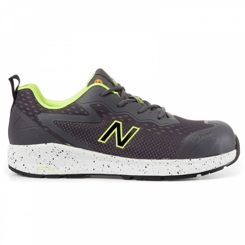 New Balance Logic Grey Lime Sikkerhedssko (41.5)