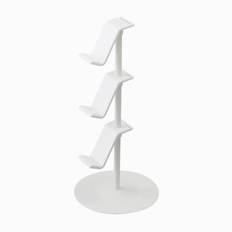Yamazaki Controllerholder (2 Farver) - Hvid - 17cm X 17cm X 39cm - Thora