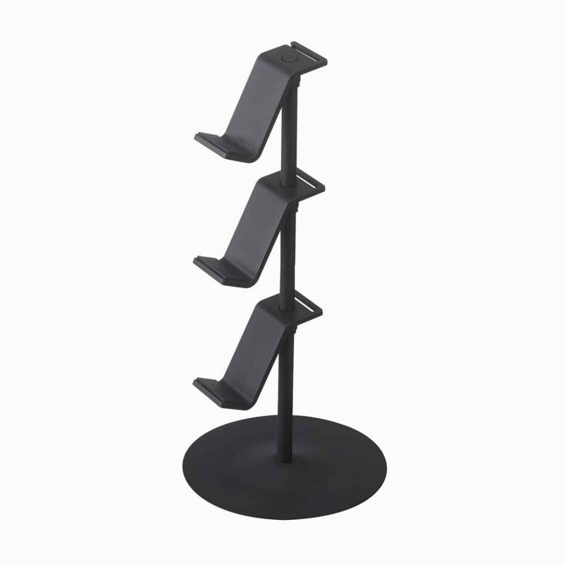Yamazaki Controllerholder (2 Farver) - Sort - 17cm X 17cm X 39cm - Thora