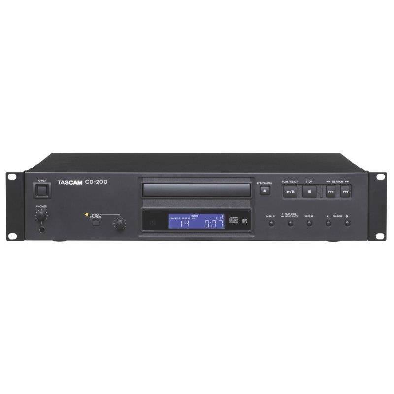 Tascam Cd-200 Cd Afspiller