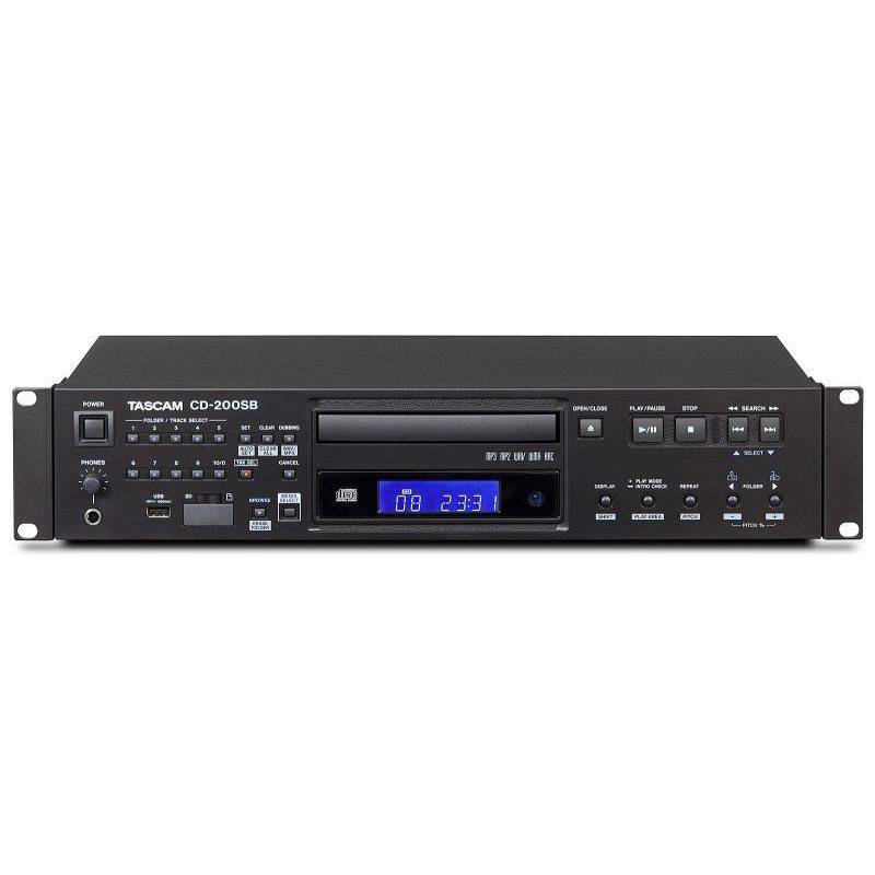 Tascam Cd-200sb Cd Og Harddisk Afspiller
