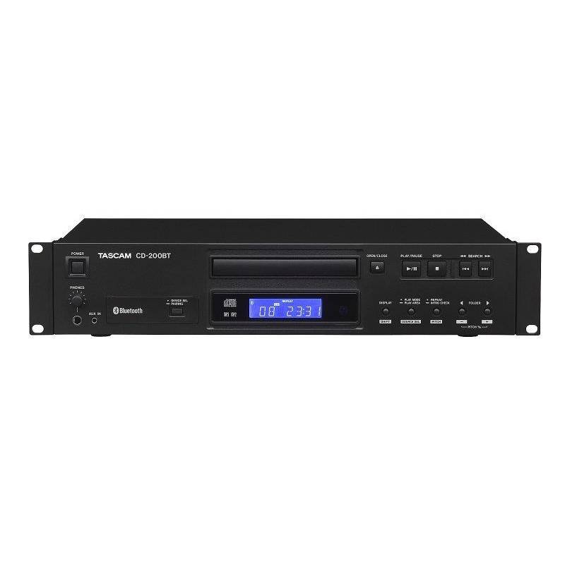 Tascam Cd-200bt Cd Afspiller Med Bluetooth