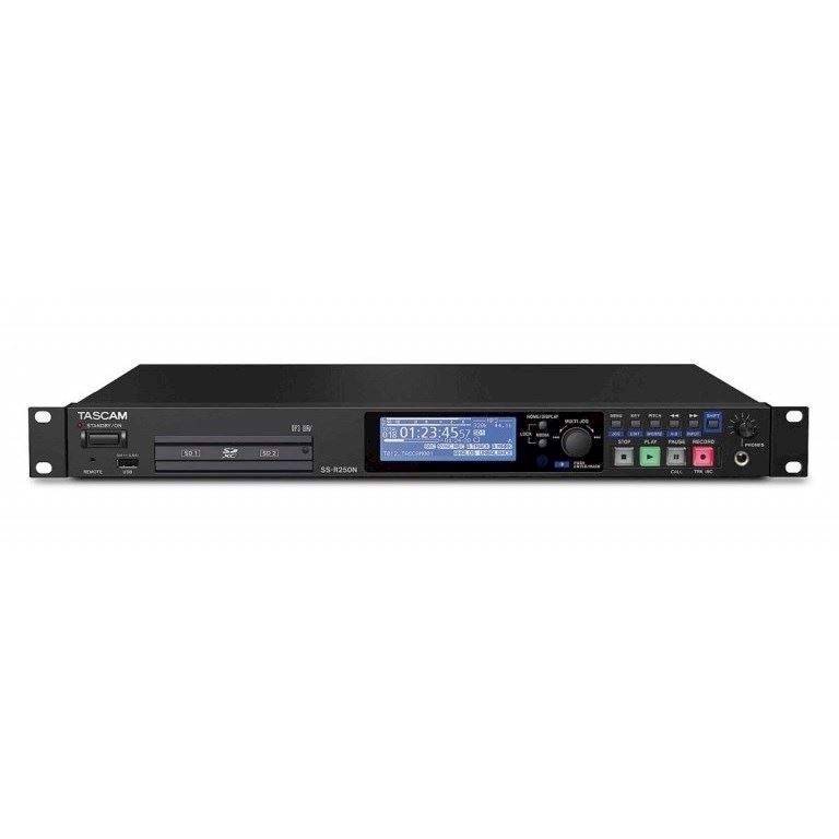 Tascam Ss-R250 Harddisk Audio Recorder Waw / Mp3