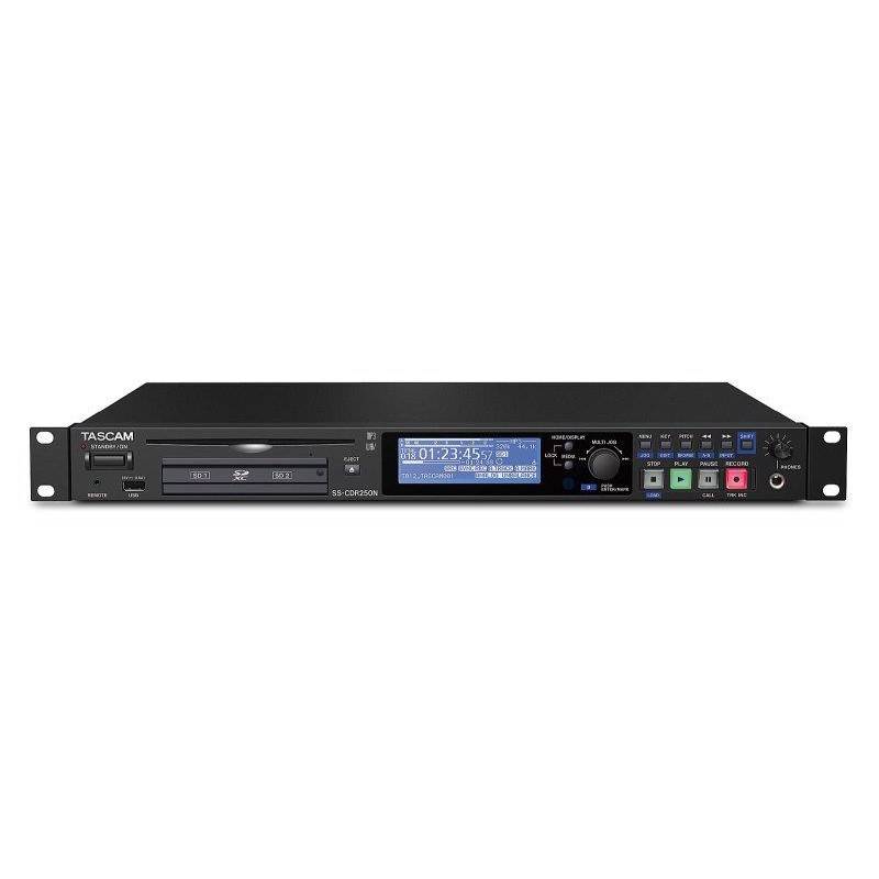 Tascam Ss-Cdr250 Harddisk Og Cd Recorder Waw/Mp3