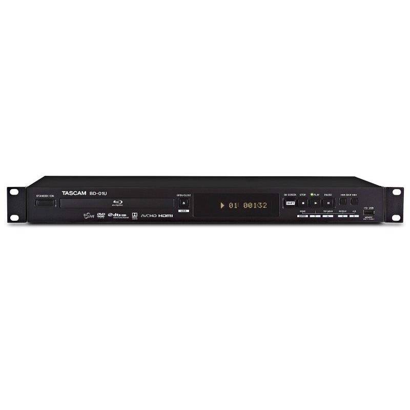 Tascam Bd-Mp1 Blu Ray Og Dvd Afspiller