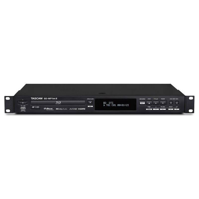 Tascam Bd-Mp1 Mk2 Blu Ray Og Dvd Afspiller