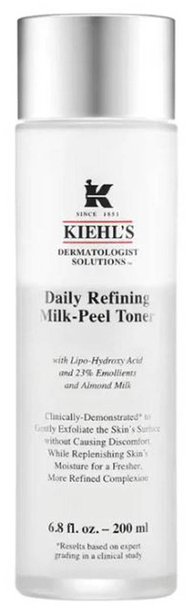 Kiehl's Dermatologist Solutions Daily Refining Milk-Peel Toner 200ml