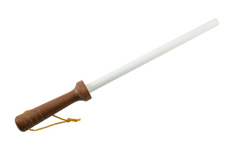 Mac Keramisk Strygestål (brun - 24 Cm) - Mac Knive