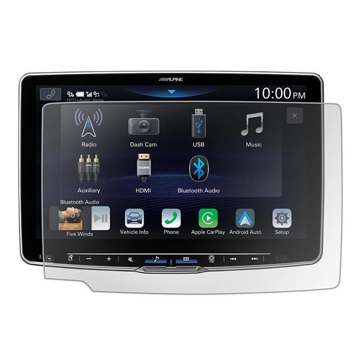 Alpine Kae-Hf11da Anti-Reflektiv Film Til Ilx-F115d