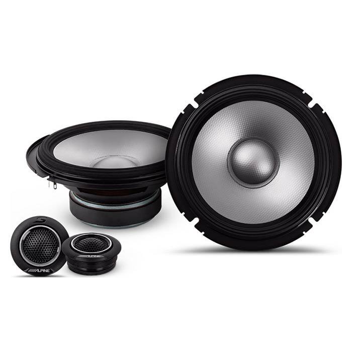 Alpine S2-S65c 16,5 Cm Højttaler Component Sæt