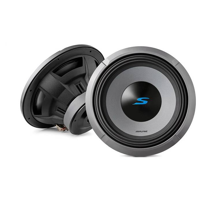 Alpine S2-W12d4 12" Subwoofer Dobbelt 4 Ohm