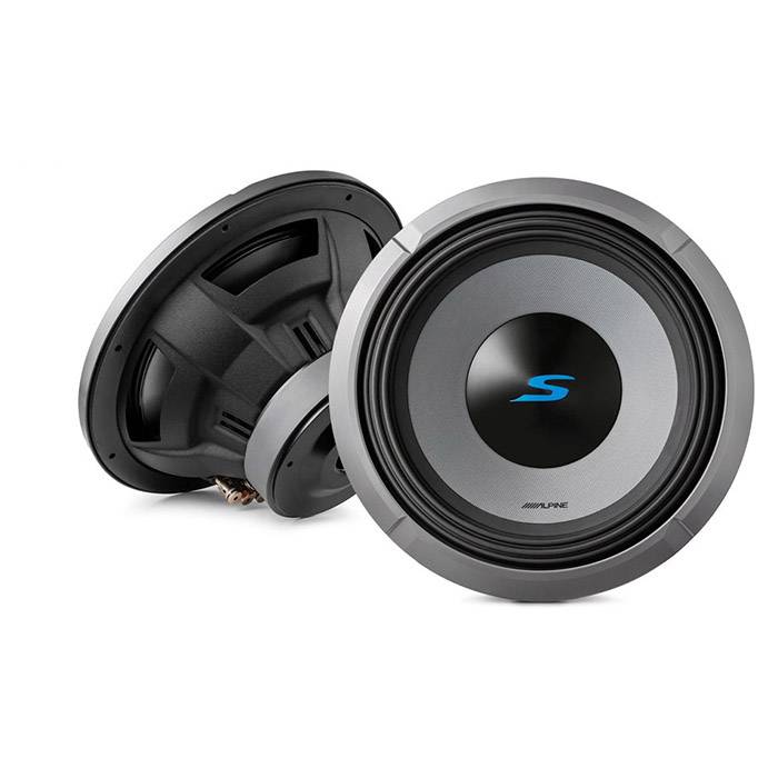 Alpine S2-W12d2 12" Subwoofer Dobbelt 2 Ohm