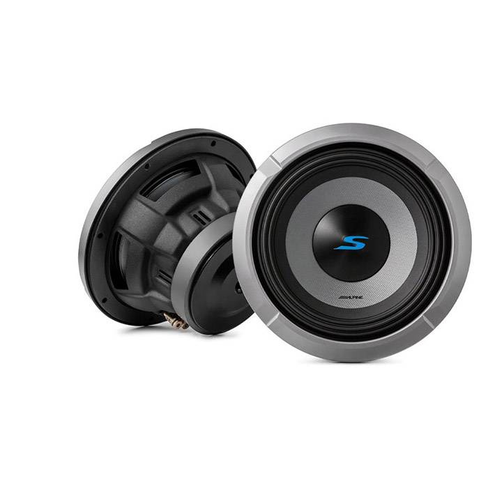 Alpine S2-W8d2 8" Subwoofer Dobbelt 2 Ohm