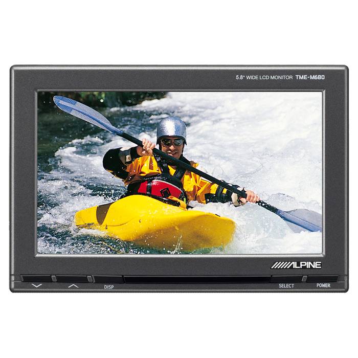 Alpine 5,8" Slave Monitorskærm