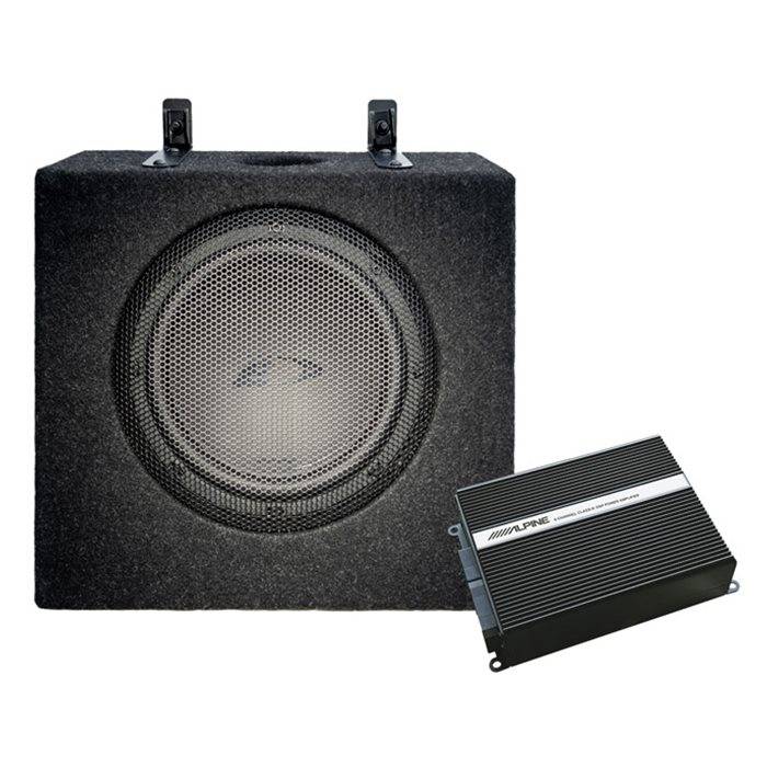 Alpine Lydpakke - 6 Kanal Dsp Forstærker Og Subwoofer Til Vw T6 / T6.1