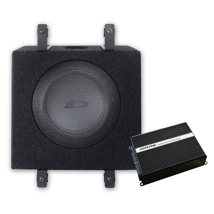 Alpine Dsp & Subwoofer For Mercedes Sprinter 907, 2018-