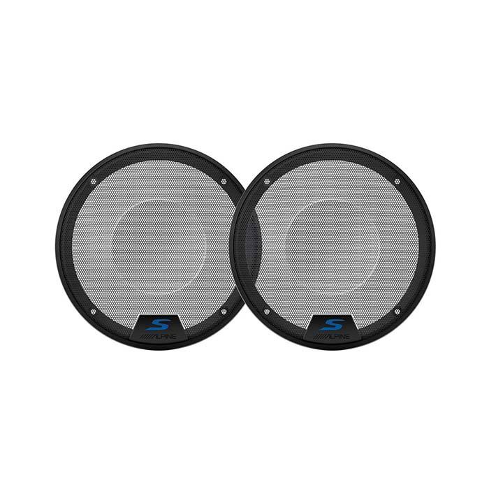Alpine Kte-S65g Højttalergrill 6,5" For S Serie