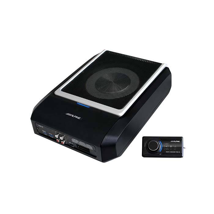 Alpine Pwdx5 4 Kanal Dsp Forstærker Med Aktiv Subwoofer